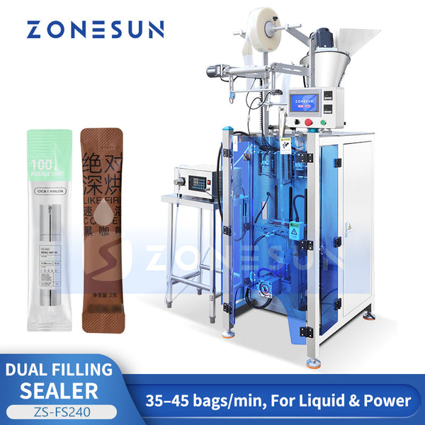 Vertical Fill Seal Packaging Machine