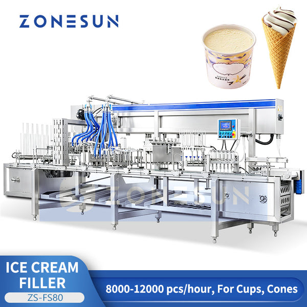 Tubular popsicle filling sealing machine