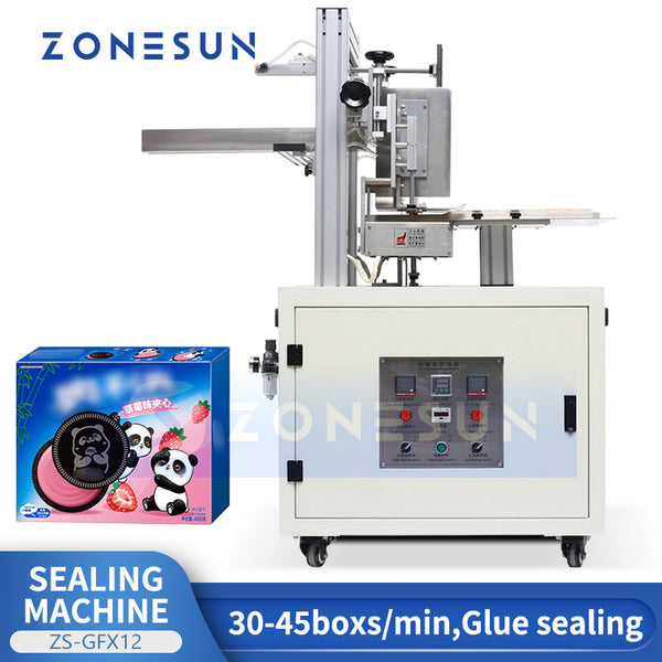 Hot Melt Glue Box Sealing Machine