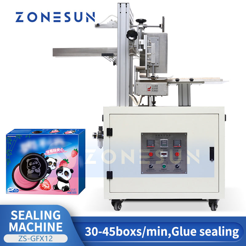Hot Melt Glue Box Sealing Machine