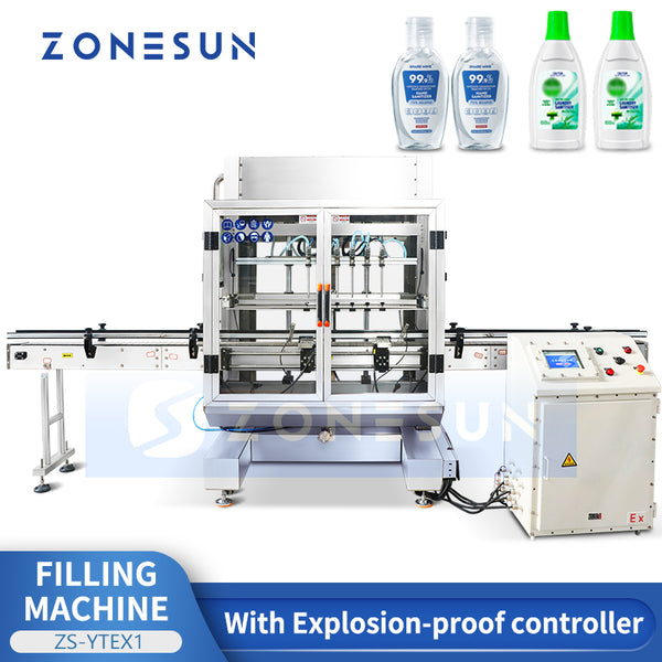 ZONESUN ZS-YTEX1 Automatic Explosion-Proof Lubricant Oil Filling Machine