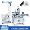 ZONESUN ZS-SVXG01 Automatic Servo Screw Capping Machine Sauce Jar Capper