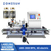 Round Bottle Labeling Machine