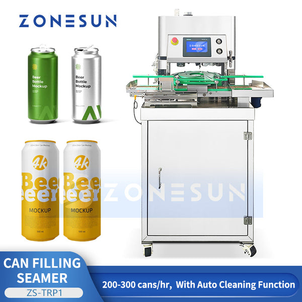 Sparkling water filling machine