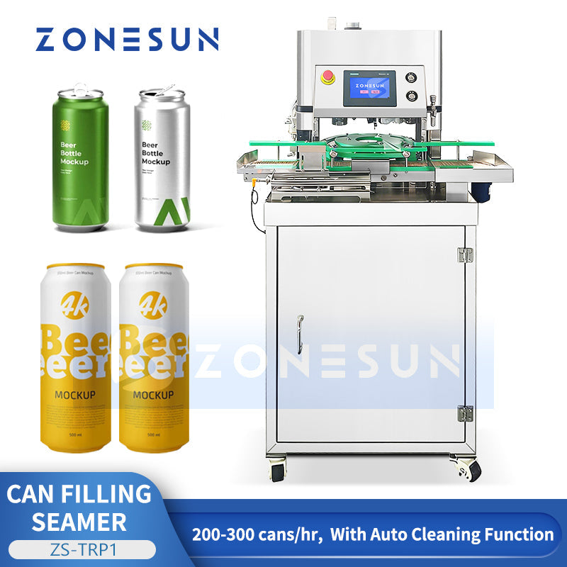 Sparkling water filling machine