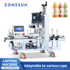 Zonesun ZS-XG1870M 4-wheel Compact Bottle Capping Machine