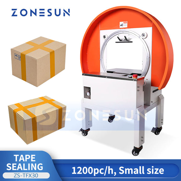 ZONESUN Tape wrapping machine