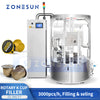 ZONESUN ZS-RKCF1 Rotary K-Cup Filling & Sealing Machine
