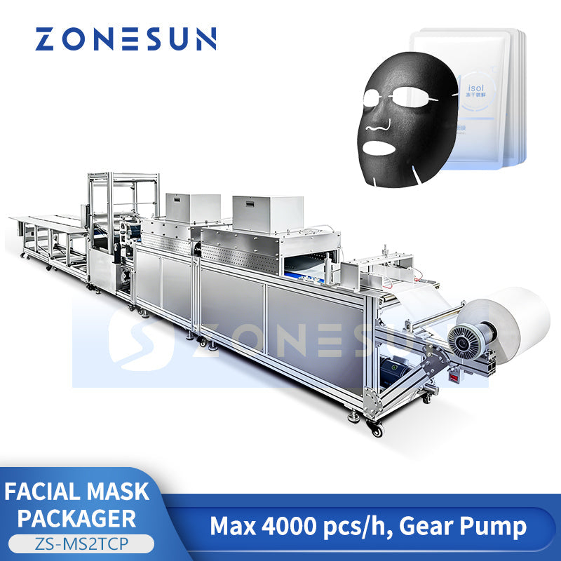 Sheet mask making machine