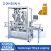 ZONESUN ZS-FM6A Automatic Dual Auger Powder Filling Weighing Machine