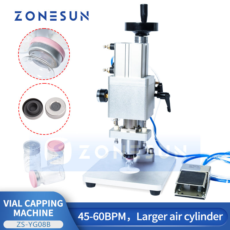 ZONESUN Penicillin Capping Machine