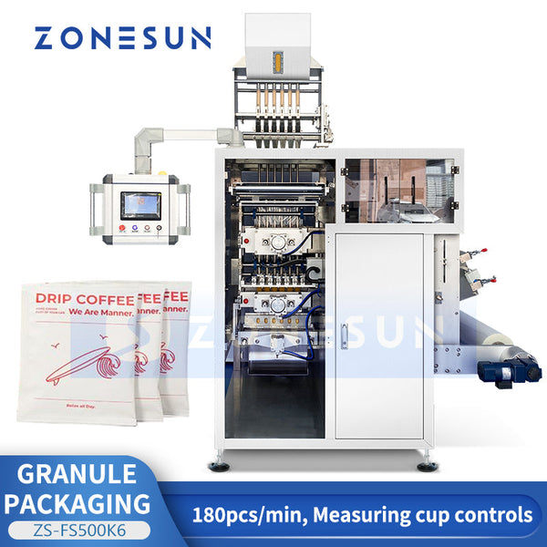 VFFS Sachet Filling Sealing Machine