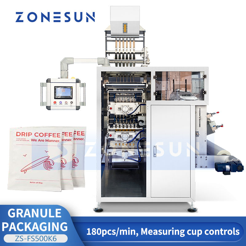 VFFS Sachet Filling Sealing Machine