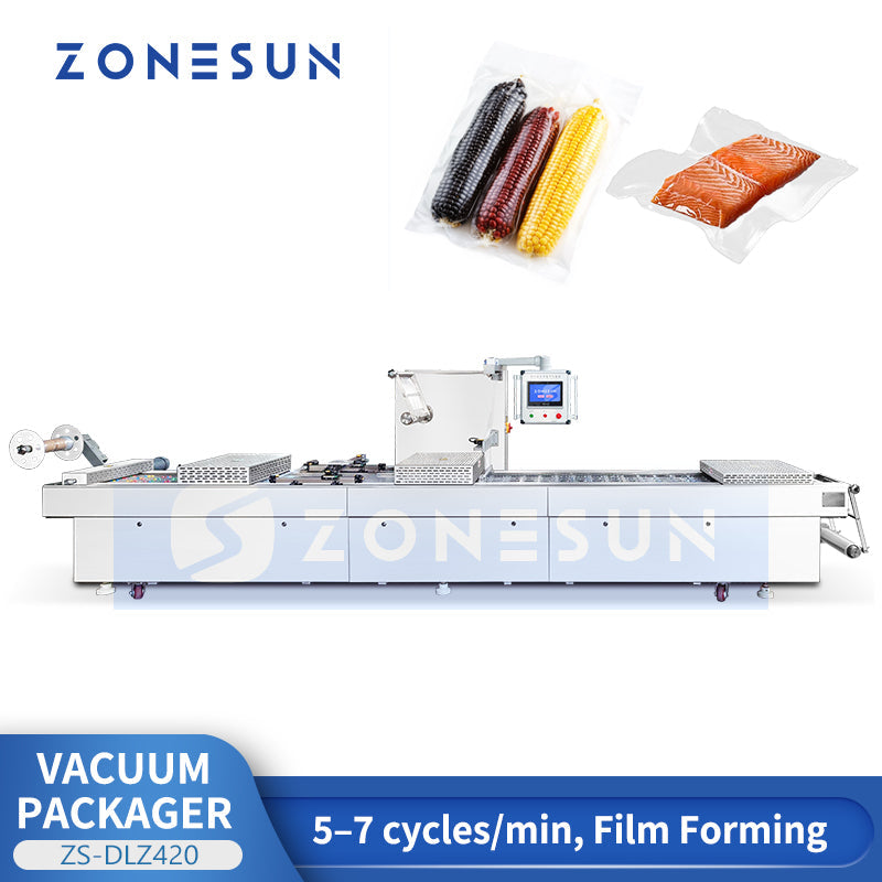 Automatic Product Vacuum Shrink Packaging Machine