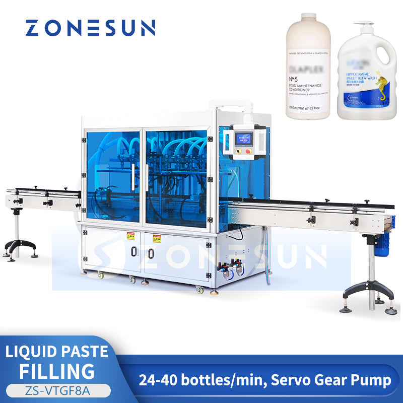 Automatic Viscous Liquid Filling Machine
