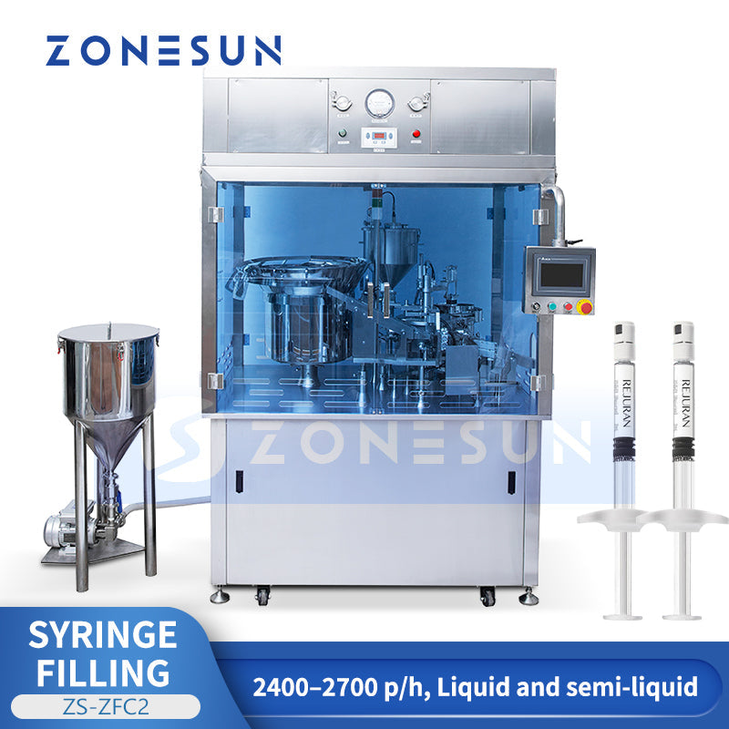 syringe sealing equipment