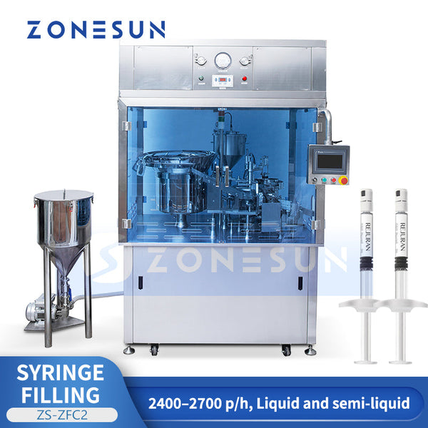 syringe sealing equipment