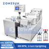 Vial Sorting and Uprighting Machine