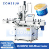 ZONESUN ZS-WCHJ1C Paste Filler | Heated Mixing & Water Circulation System