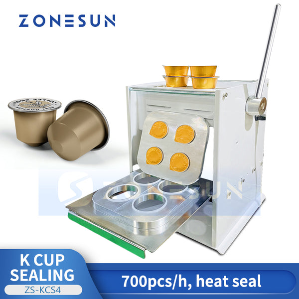 Manual Coffee K Cup Sealing Machine
