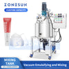 Vacuum Emulsifying Mixer Tank