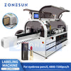ZONESUN ZS-HSL1 Horizontal Shrink Sleeve Labeling Machine with Heat Shrinking