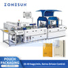 Test paper packing machine