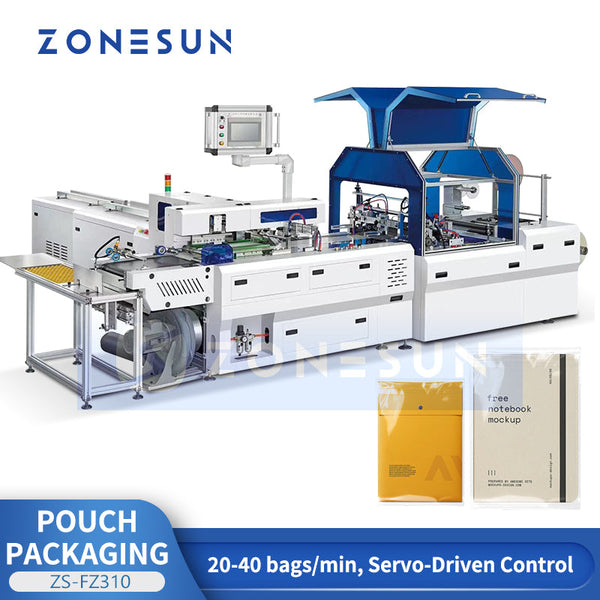 Test paper packing machine