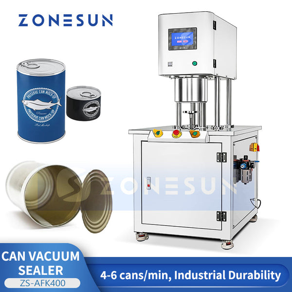 Vacuum nitrogen seaming line