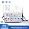 magnetic filling machine