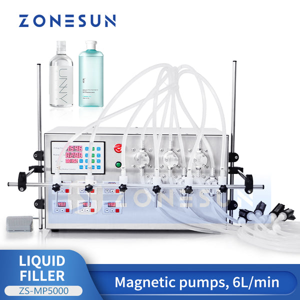 magnetic filling machine