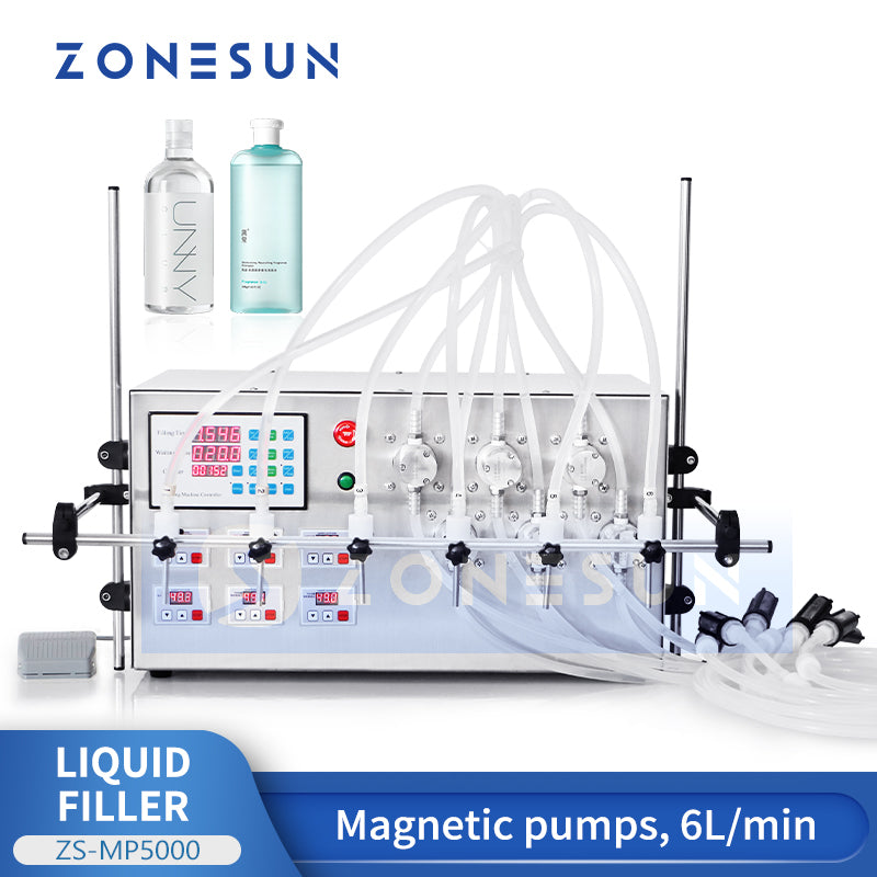 magnetic filling machine