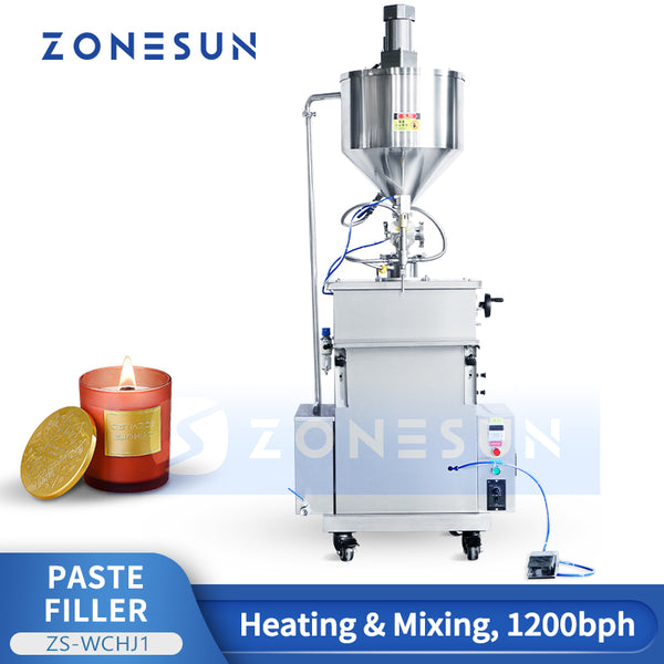 candle filling machine