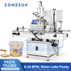 Rotor Lobe Pump Fruit Jam FIller