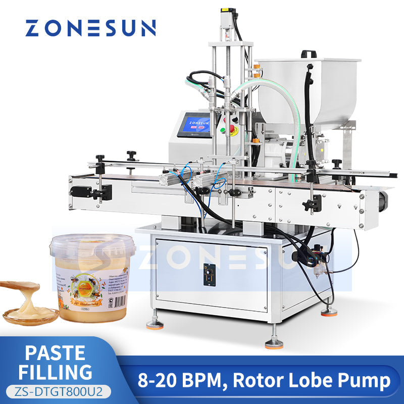Rotor Lobe Pump Fruit Jam FIller