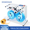 ZONESUN ZS-RW2 Roll to Roll Label Rewinder – Efficient Label Handling