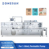 Snap sachet packing machine