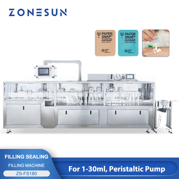 Snap sachet packing machine