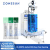 ZONESUN ZS-FS240P Automatic Liquid Energy Drinks Sachet Filling Sealing Machine Herbal Beverages Packing Machine