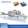 ZONESUN ZS-GWF15 Automatic Blueberry Weighing Filling and Tray Lid Closing Machine