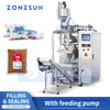 ZONESUN ZS-GFGT520 Automatic Liquid Sachet Filling and Sealing Machine