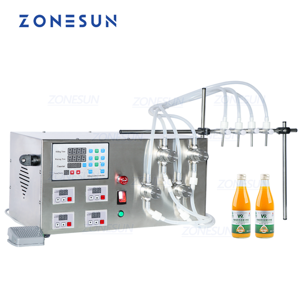 magnetic filling machine