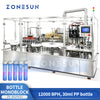 ZONESUN ZS-KGFX32 Automatic 30 ml PP Bottle Washing Filling Capping Monoblock