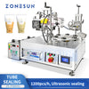 Ultrasonic Cosmetic Tube Sealing Machine
