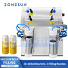 Vacuum Beer Filling Machine for Carbonated Drinks