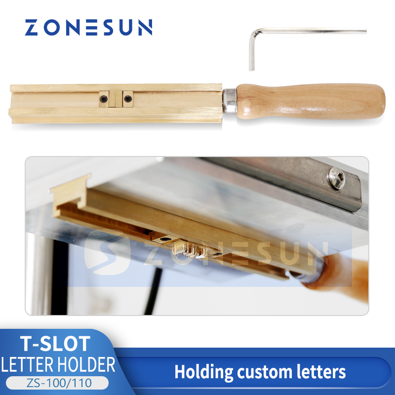 ZONESUN T-slot Letter Holder
