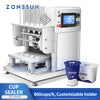 automatic cup sealing machine