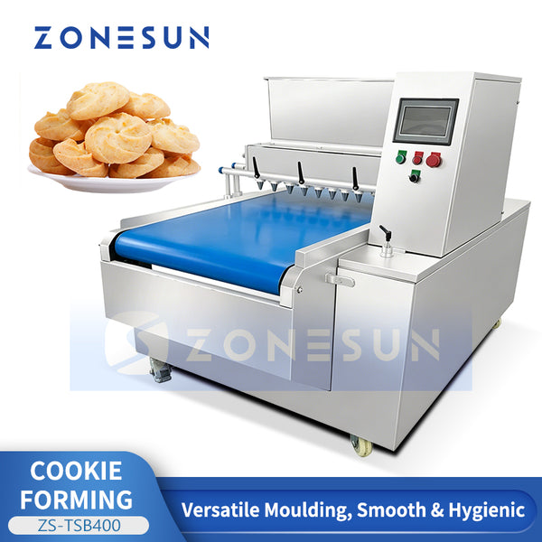 ZONESUN ZS-TSB400 Automatic Cookie Making Machine for Bakery and Food Factory