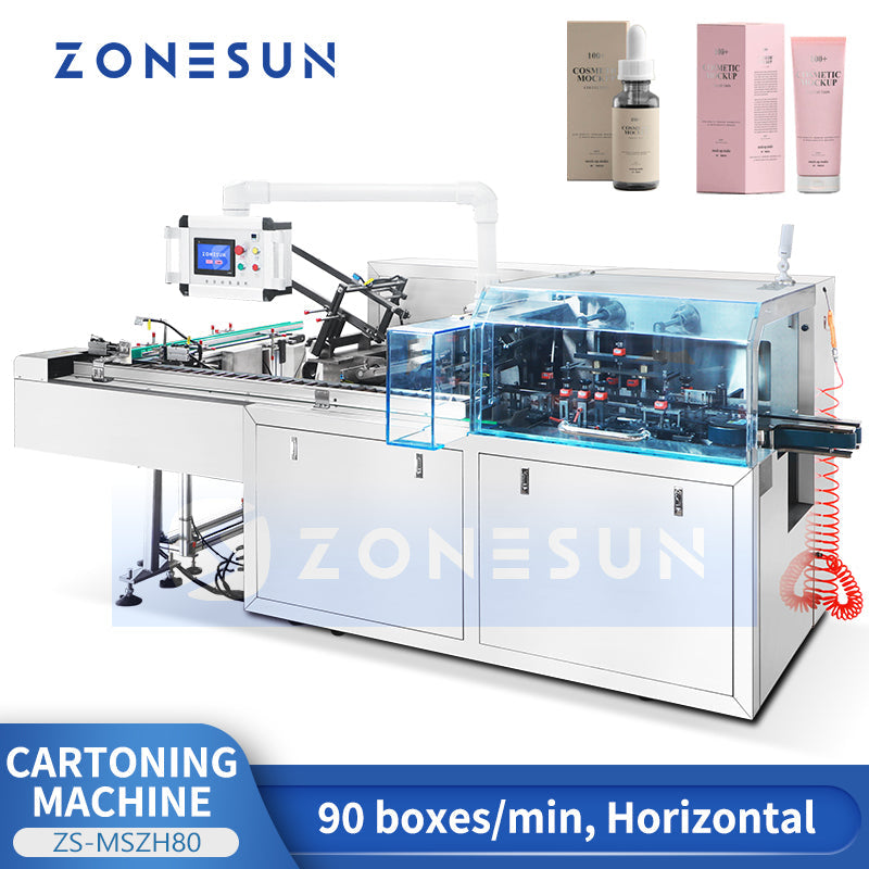 Automatic Horizontal Cartoning Machine