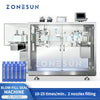 ZONESUN ZS-FS25U Automatic Plastic Ampoule Blow Fill Seal Machine for Pharmaceutical Cosmetic and Veterinary Single-Dose Packaging
